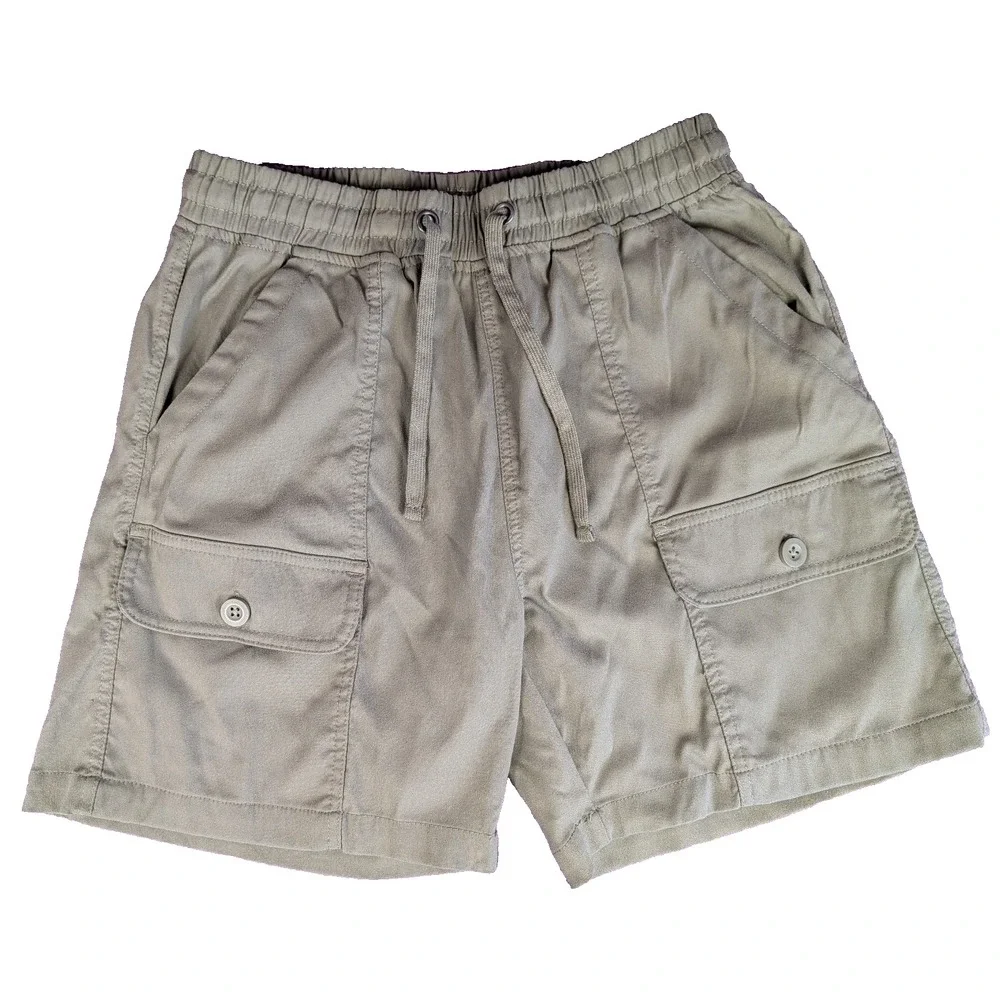 Canyon Guide Outfitters Cargo Shorts Army Green Outdoor S Stretch